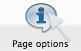 Page Options button image